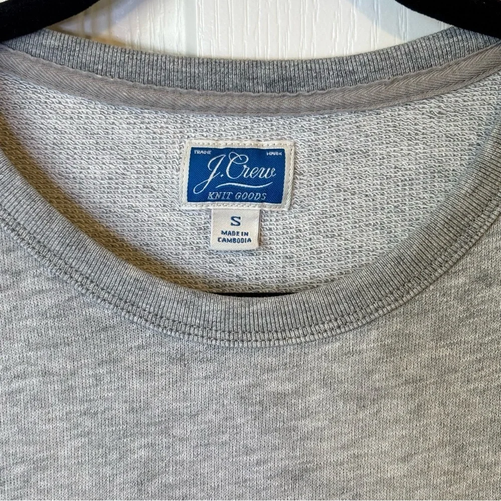 J. Crew Lightweight Sun-Faded French Terry Sweatshirt Men’s Small
